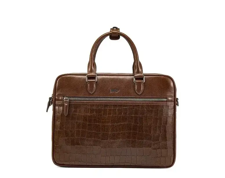 Sac cuir pour ordinateur petit