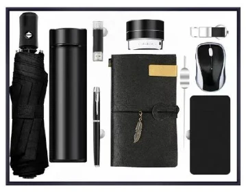 Coffret cadeau 3 plusieurs coloris