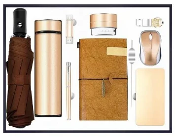 Coffret cadeau 3 plusieurs coloris