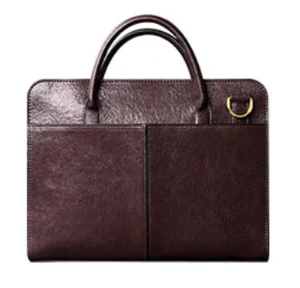 Sac cuir pour ordinateur