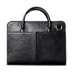 Sac cuir pour ordinateur