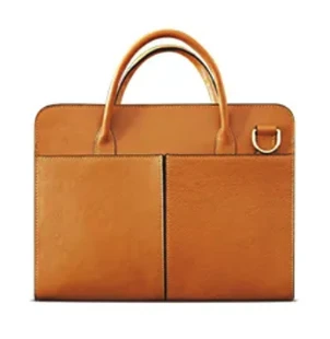 Sac cuir pour ordinateur