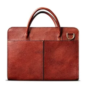 Sac cuir pour ordinateur