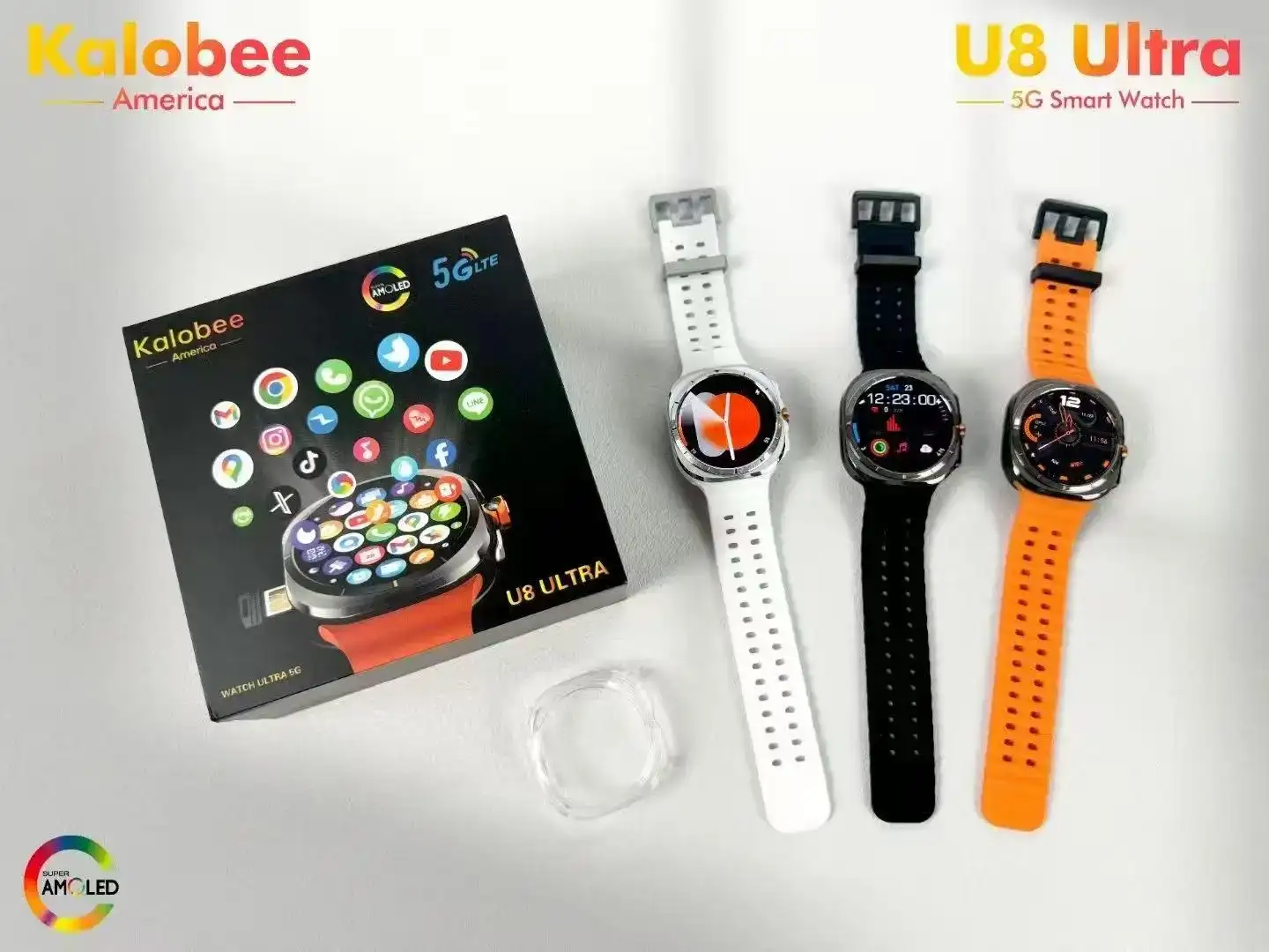 MONTRE ANDROID