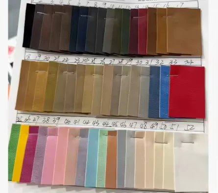 Couleurs et matières des sacs
